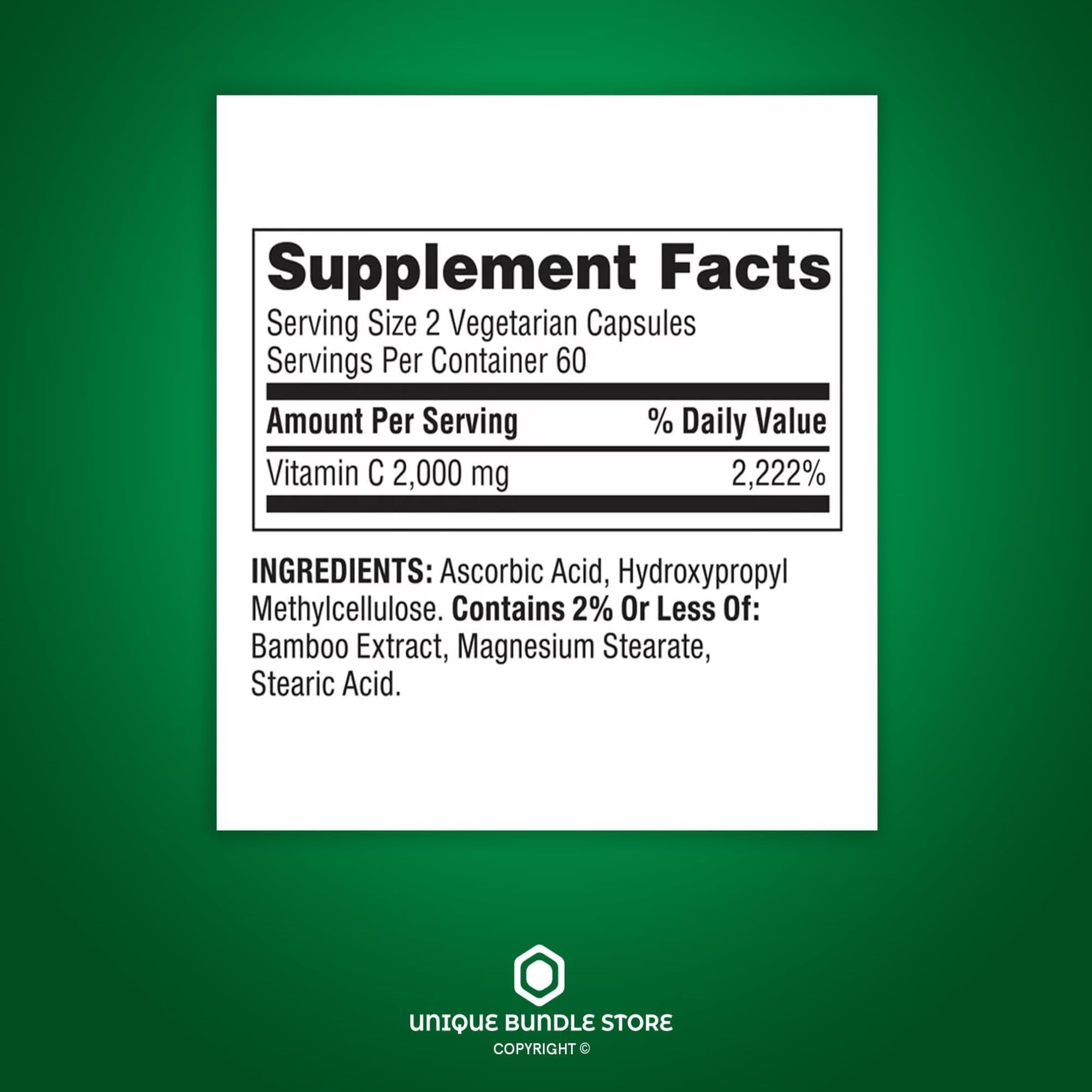 Label highlighting vegan-friendly and allergen-free formula