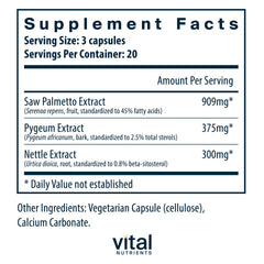 Label indicating vegan, gluten-free, dairy-free and soy-free