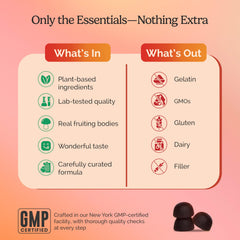 Vegan and gluten-free certification badge on packaging