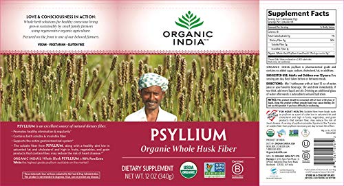 Vegan and gluten-free fiber source