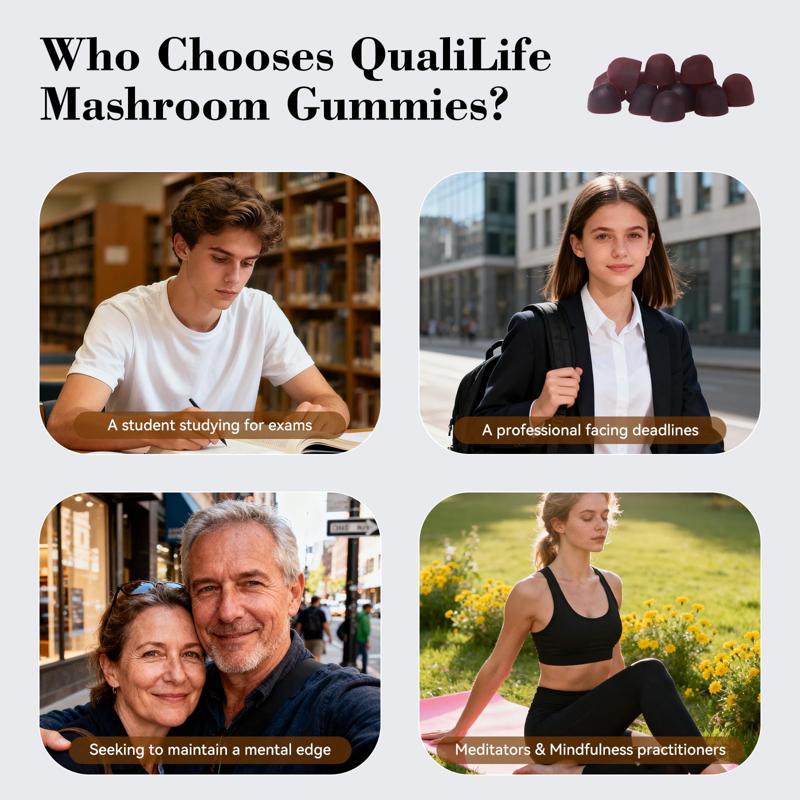 Label highlighting vegan, non-GMO, gluten-free, and gelatin-free