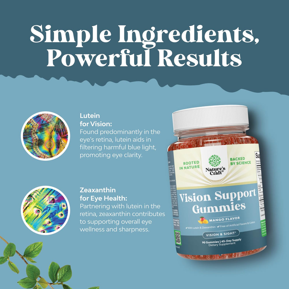 Vegan and gluten-free gummy supplement