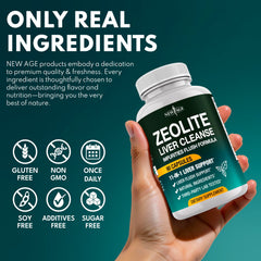 Vegan, gluten-free label on product