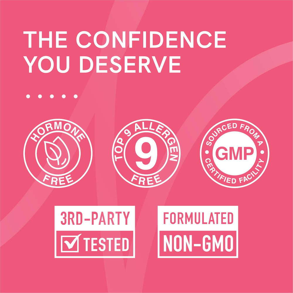 Vegan, gluten-free, non-GMO inositol supplement 240-count