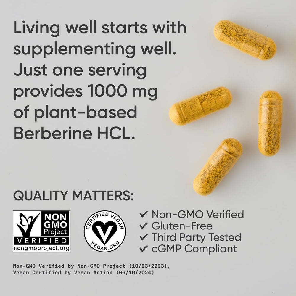 Vegan, gluten-free, and non-GMO certification seals
