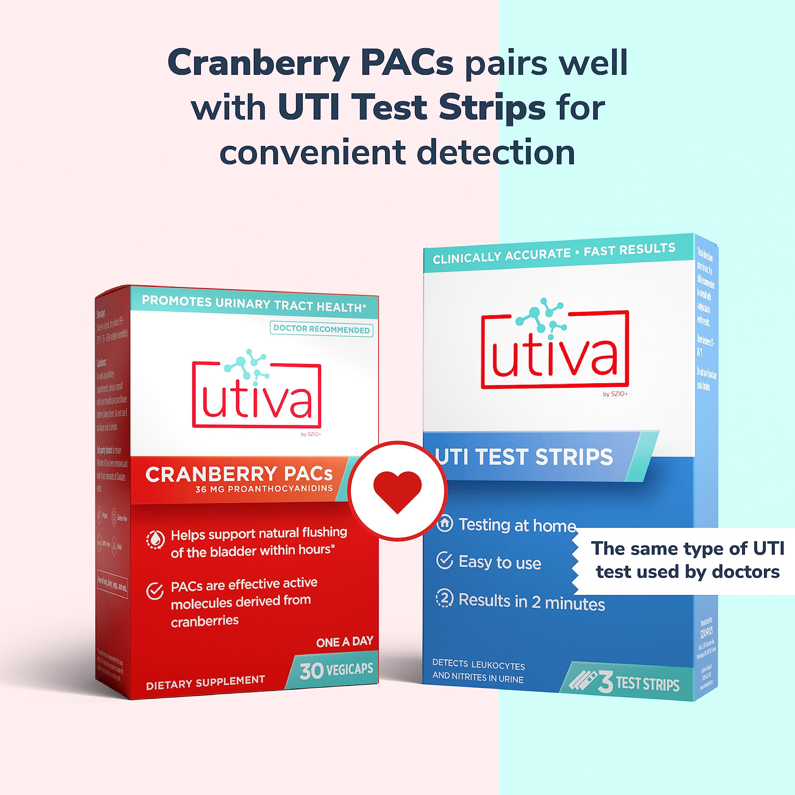 Vegan, gluten-free cranberry supplement