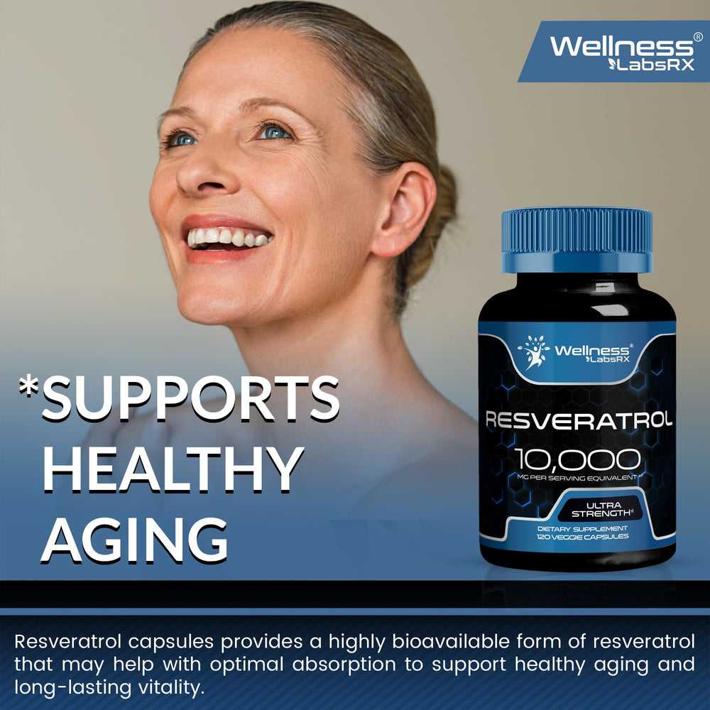 Vegan and gluten-free resveratrol capsules