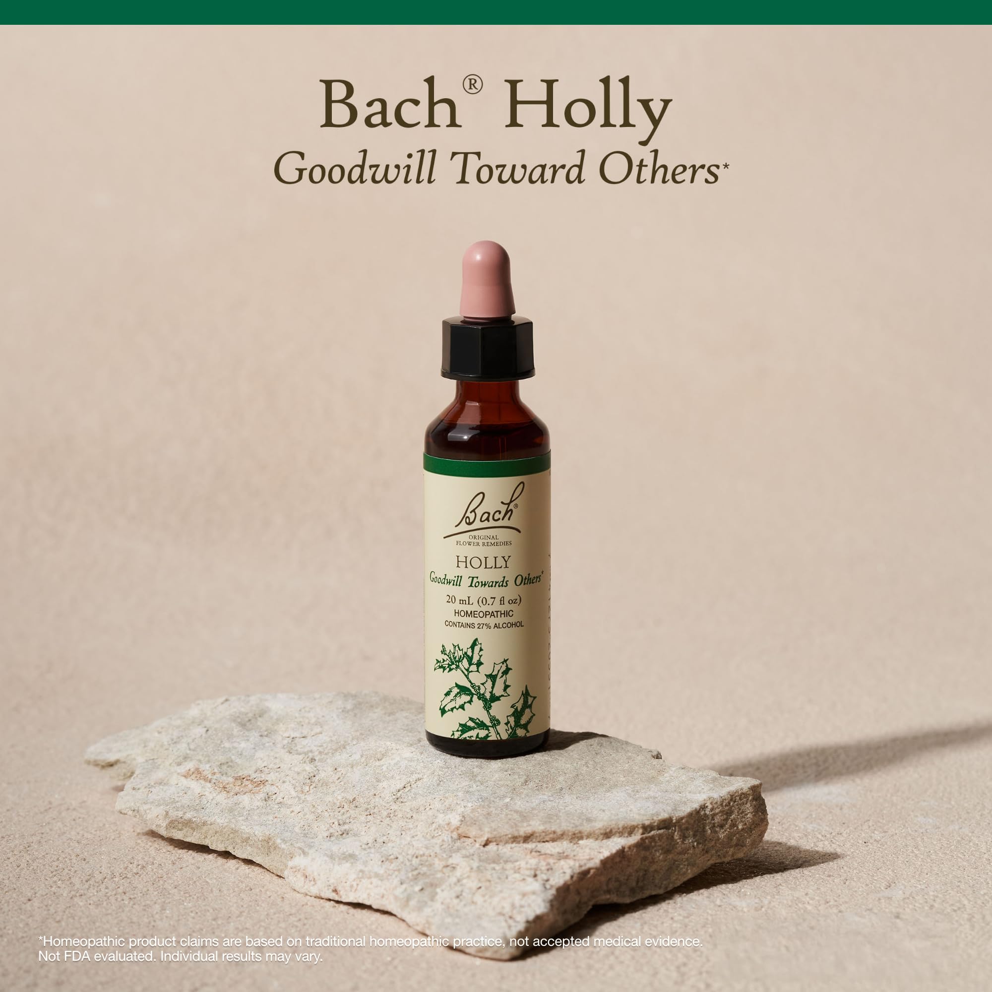 Label highlighting vegan, gluten-free and sugar-free attributes