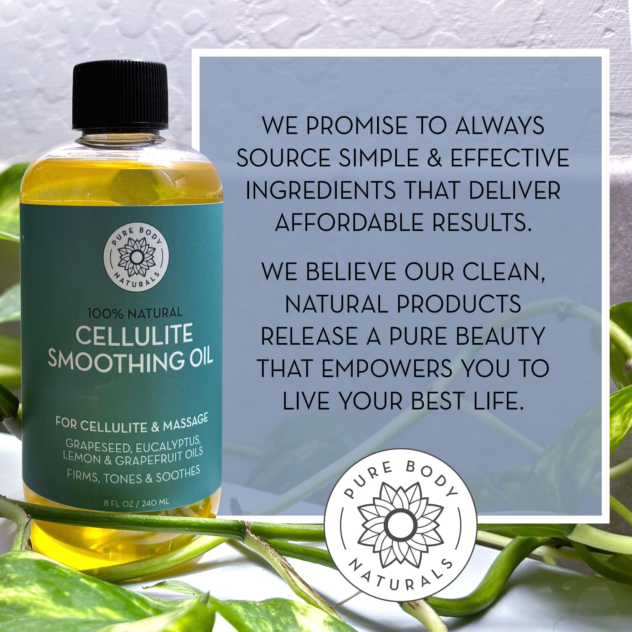 Vegan, gluten-free, made in the USA beauty product