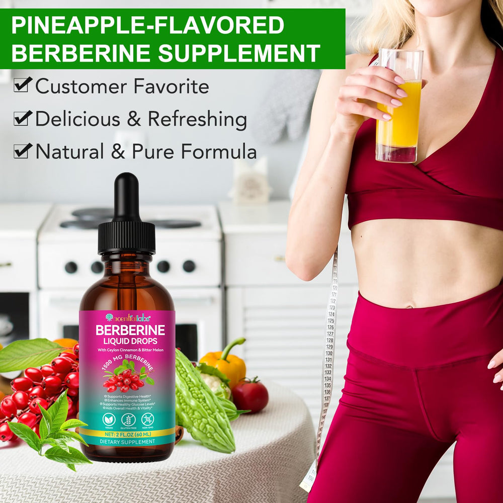Vegan gluten free non GMO berberine product