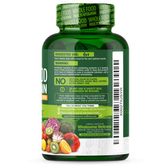 Vegan, gluten-free, non-GMO multivitamin suitable for vegetarians