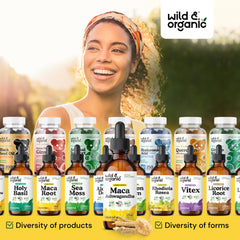 Ingredients: vegan glycerin-based, alcohol-free tincture