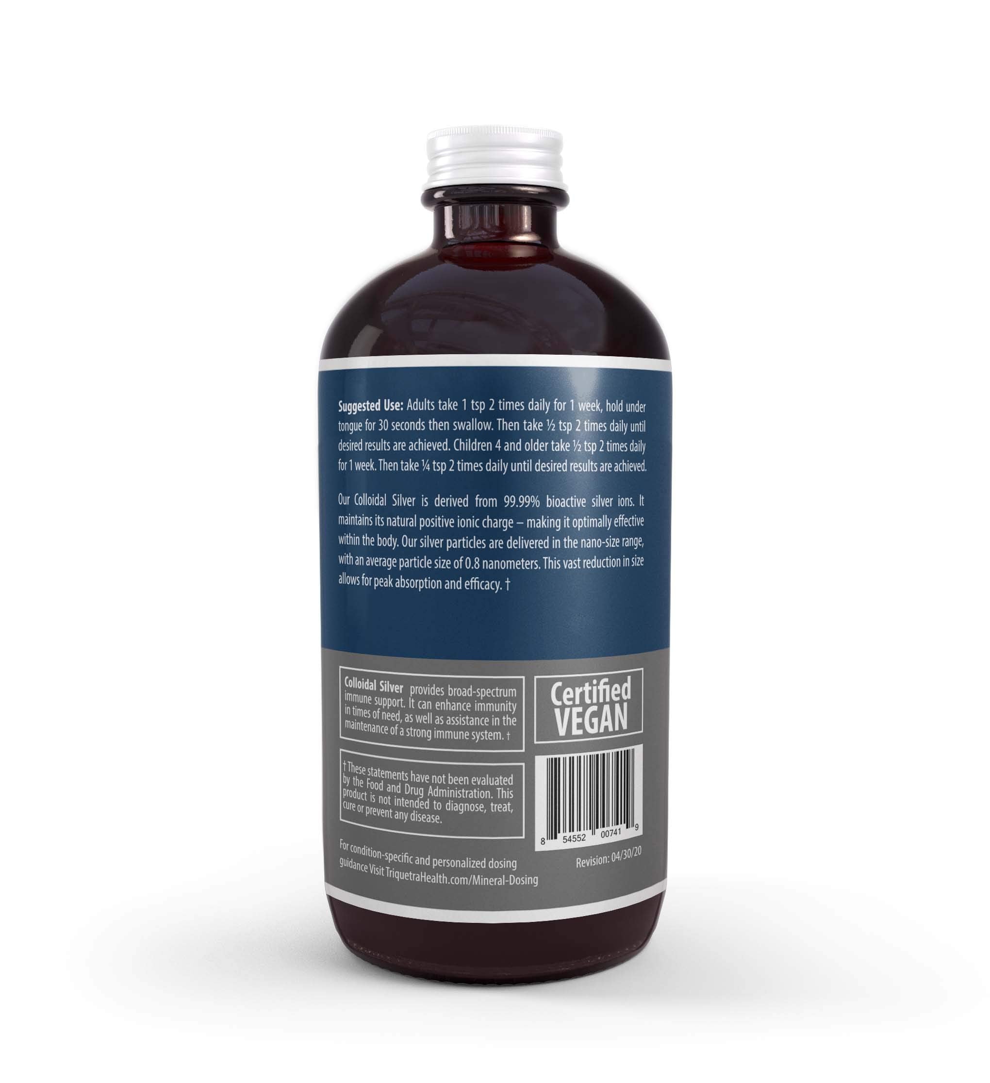 Vegan, GMO-free, allergen- and gluten-free product