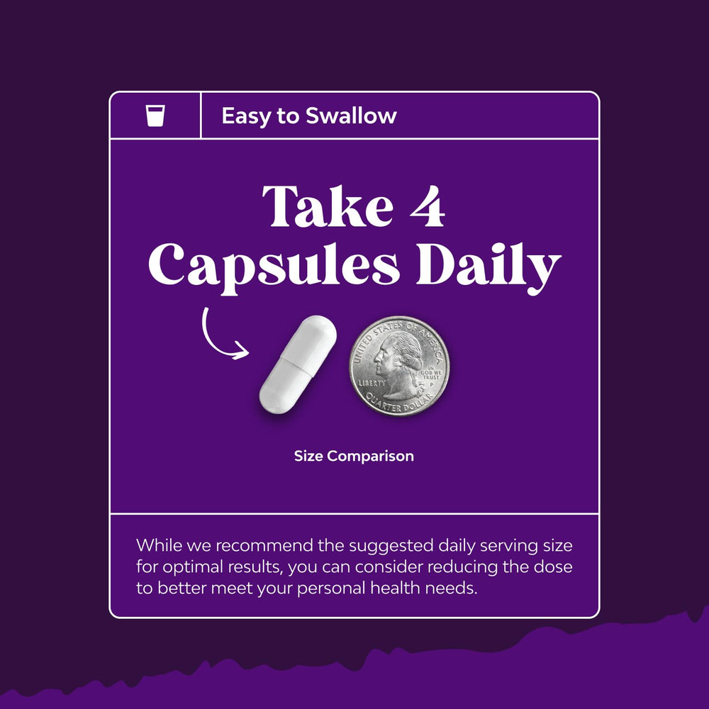 Vegan and GMP-certified magnesium glycinate label