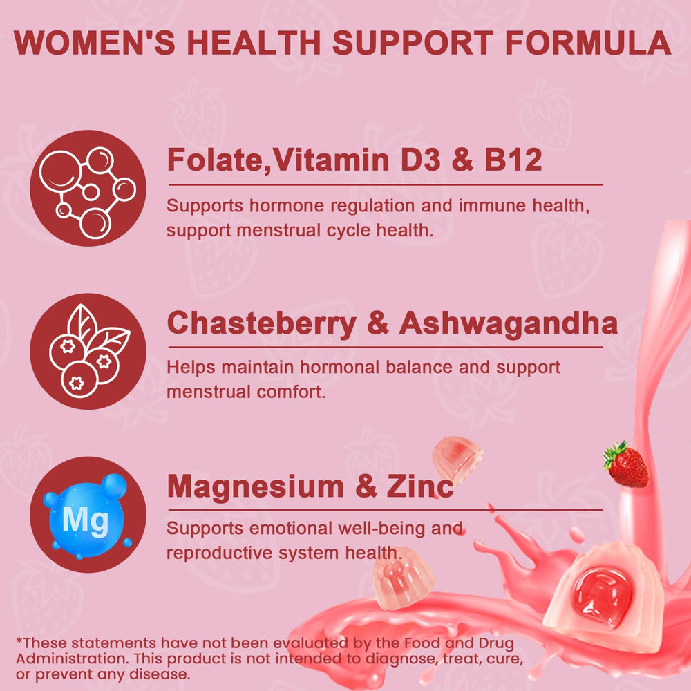 Label showing vegan, gelatin-free ingredients