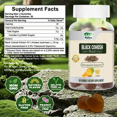 Vegan-friendly gummies with organic ingredients