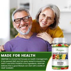 Vegan gelatin-free gummies label