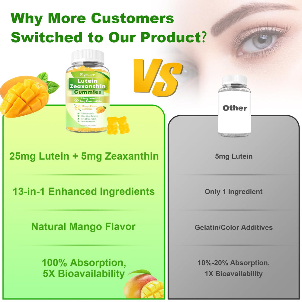 Vegan, non-GMO, gluten-free gummy packaging