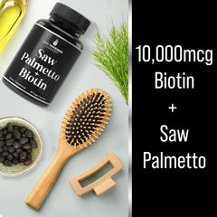 Vegan hair growth supplement manufactured in the USA