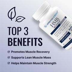 60 vegan HMB capsules for muscle support