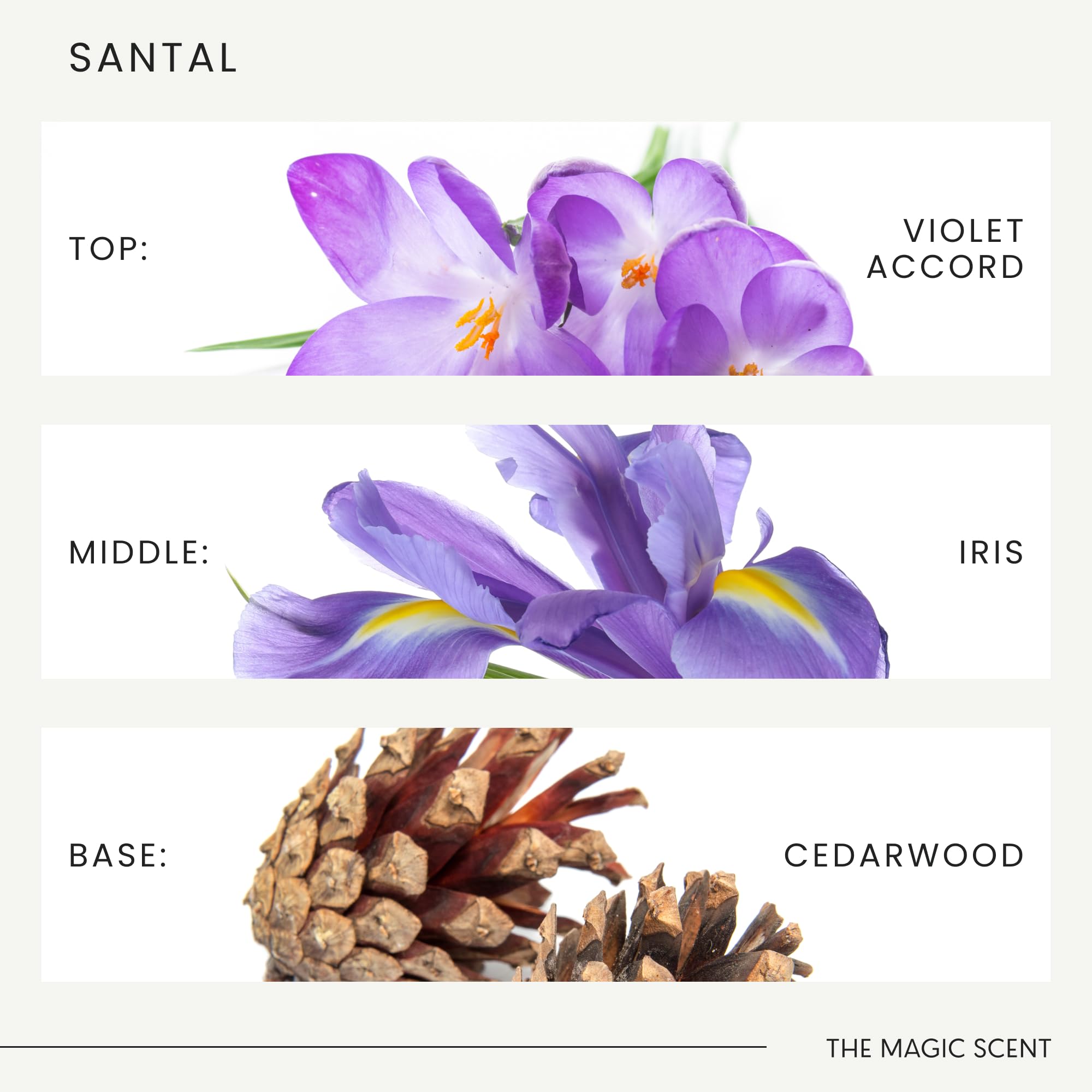 Vegan and hypoallergenic diffuser oil