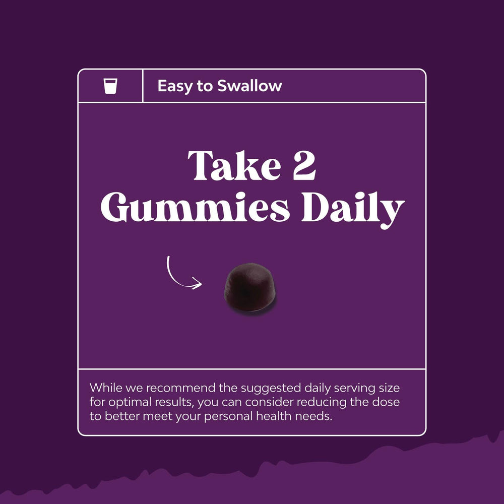 Vegan iron gummies icon with natural imagery
