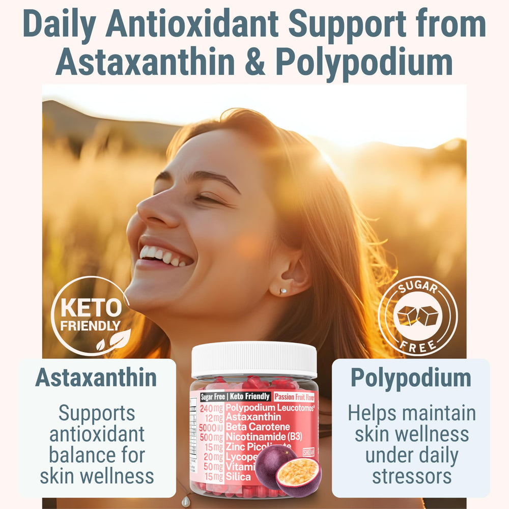 Vegan and Keto-friendly gummy vitamins