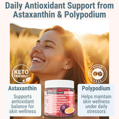Vegan and Keto-friendly gummy vitamins