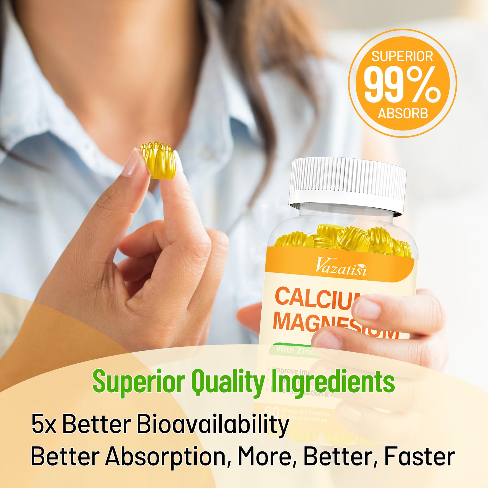 Vegan label on product packaging