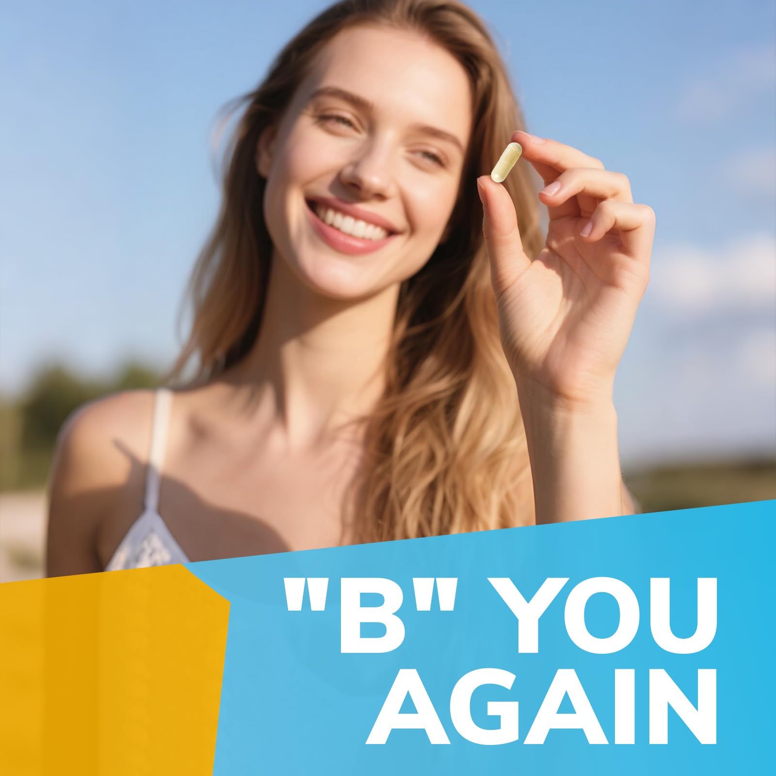 Vegan vitamin supplement label