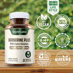 Icons indicating non-GMO, gluten-free and soy-free