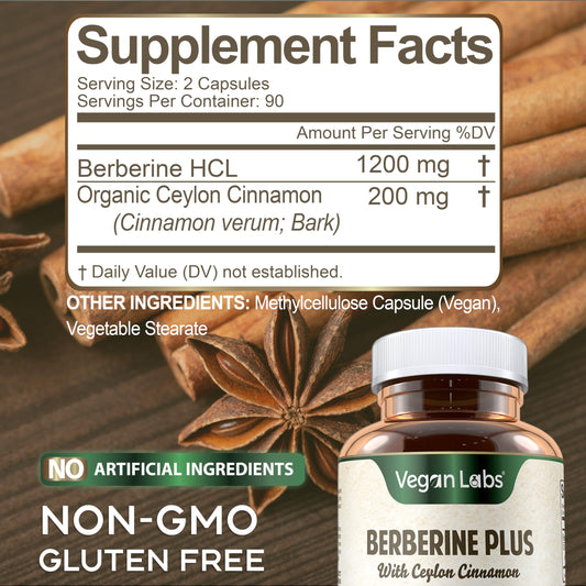 Product bottle angled view with Cinnamon label