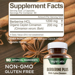 Product bottle angled view with Cinnamon label