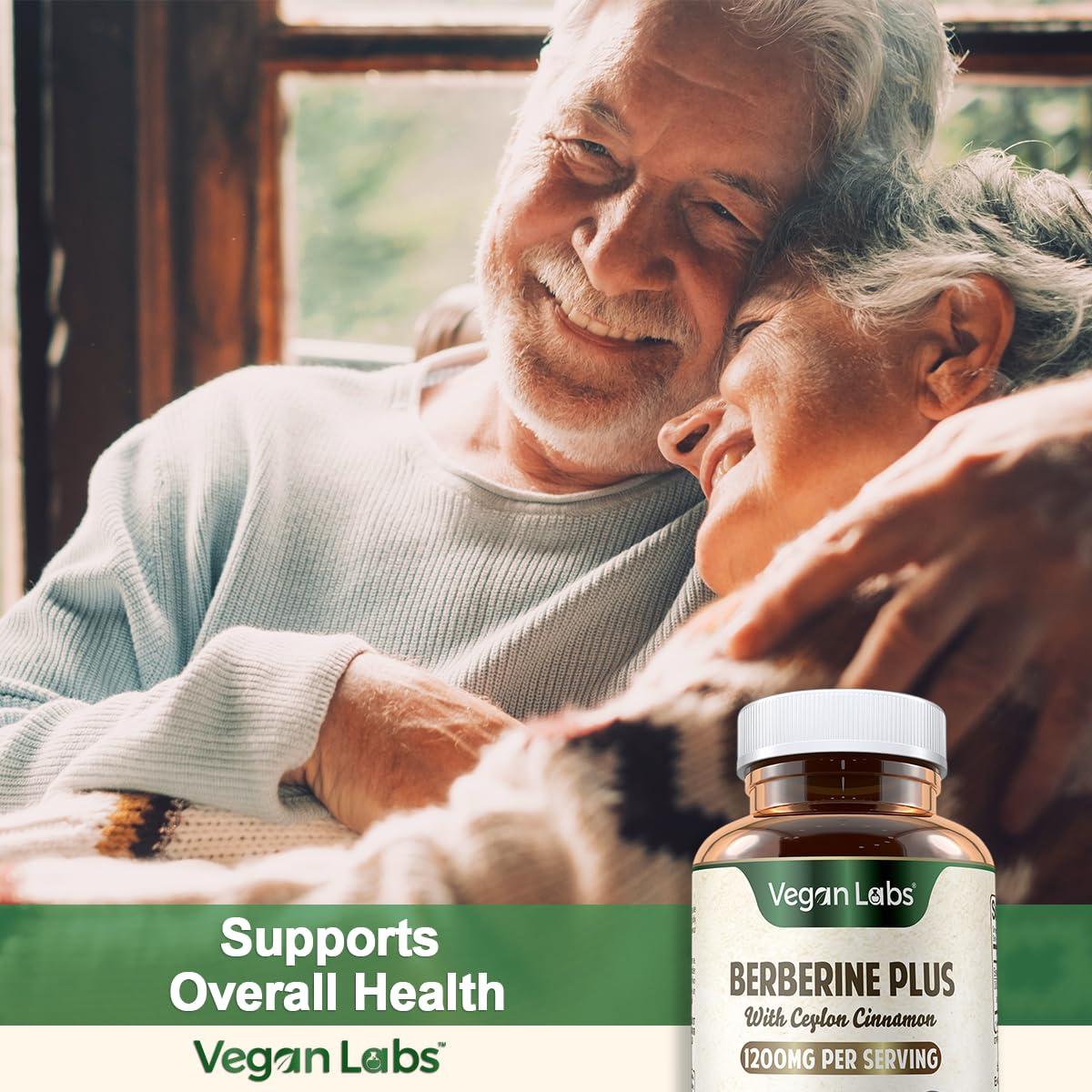 Packshot showing a 3-month supply box with capsules