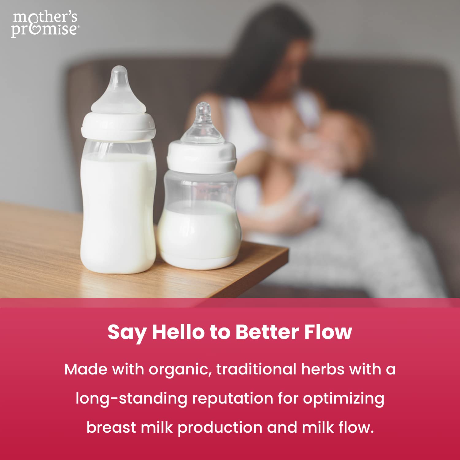 Vegan, non-GMO lactation supplement label on bottle