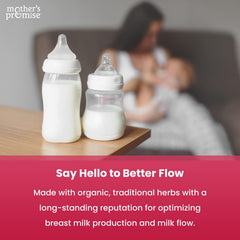 Vegan, non-GMO lactation supplement label on bottle