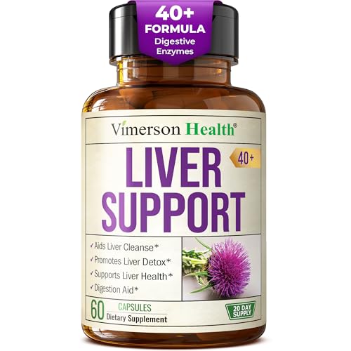 Vegan Liver Cleanse Detox bottle label