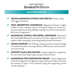 Vegan Magnesium Citrate supplement bottle