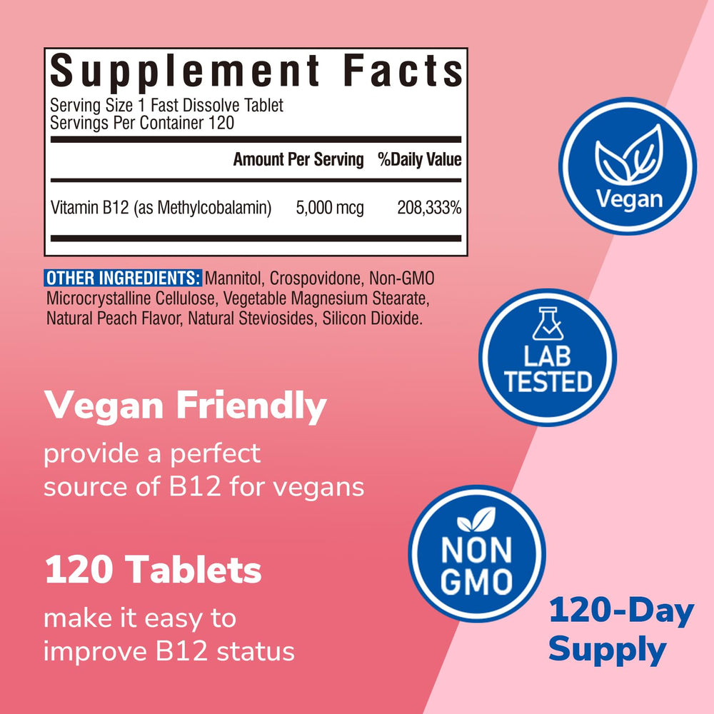 Vegan methylcobalamin B12 from natural fermentation