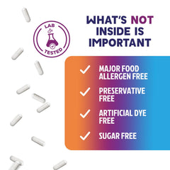 Vegan NAC capsules manufactured in USA image