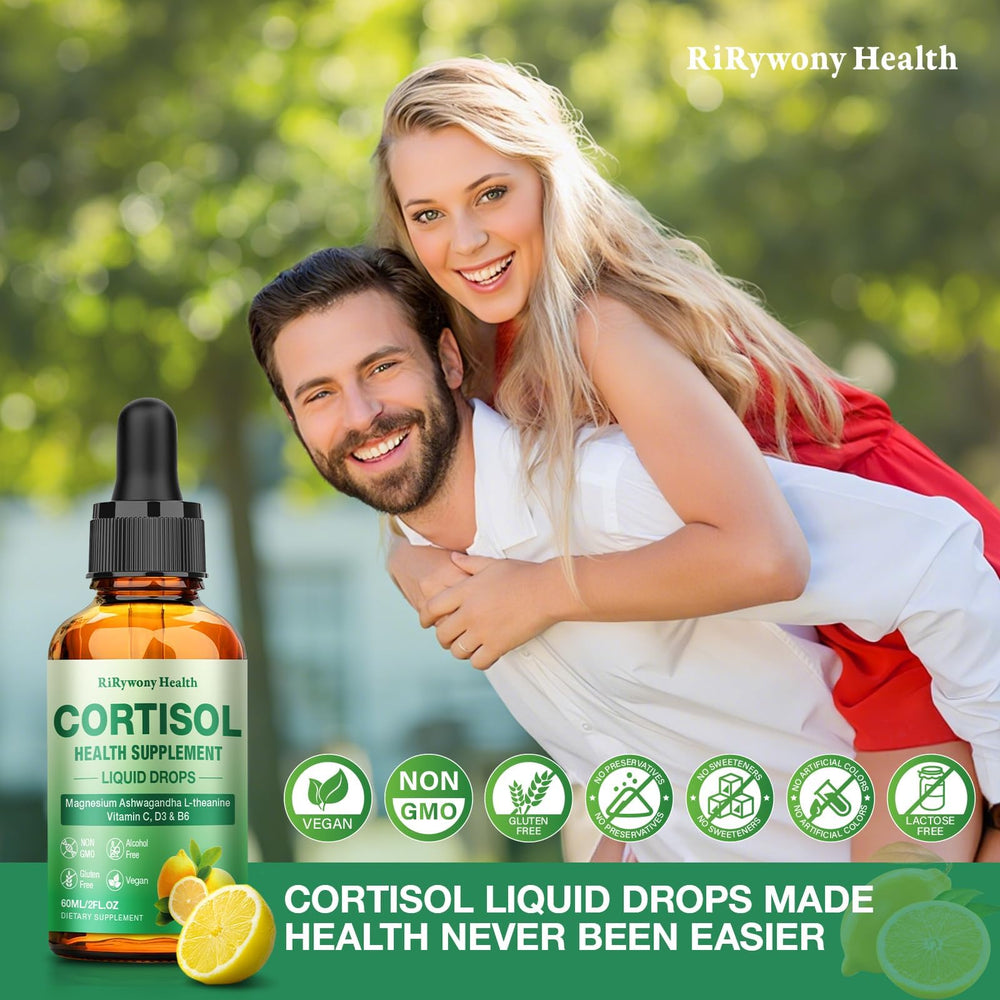 Vegan, GMO-free cortisol supplement ingredients