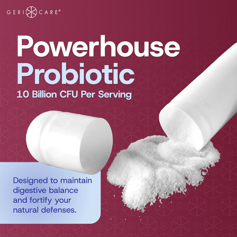 Vegan and non-GMO allergy-friendly probiotic label