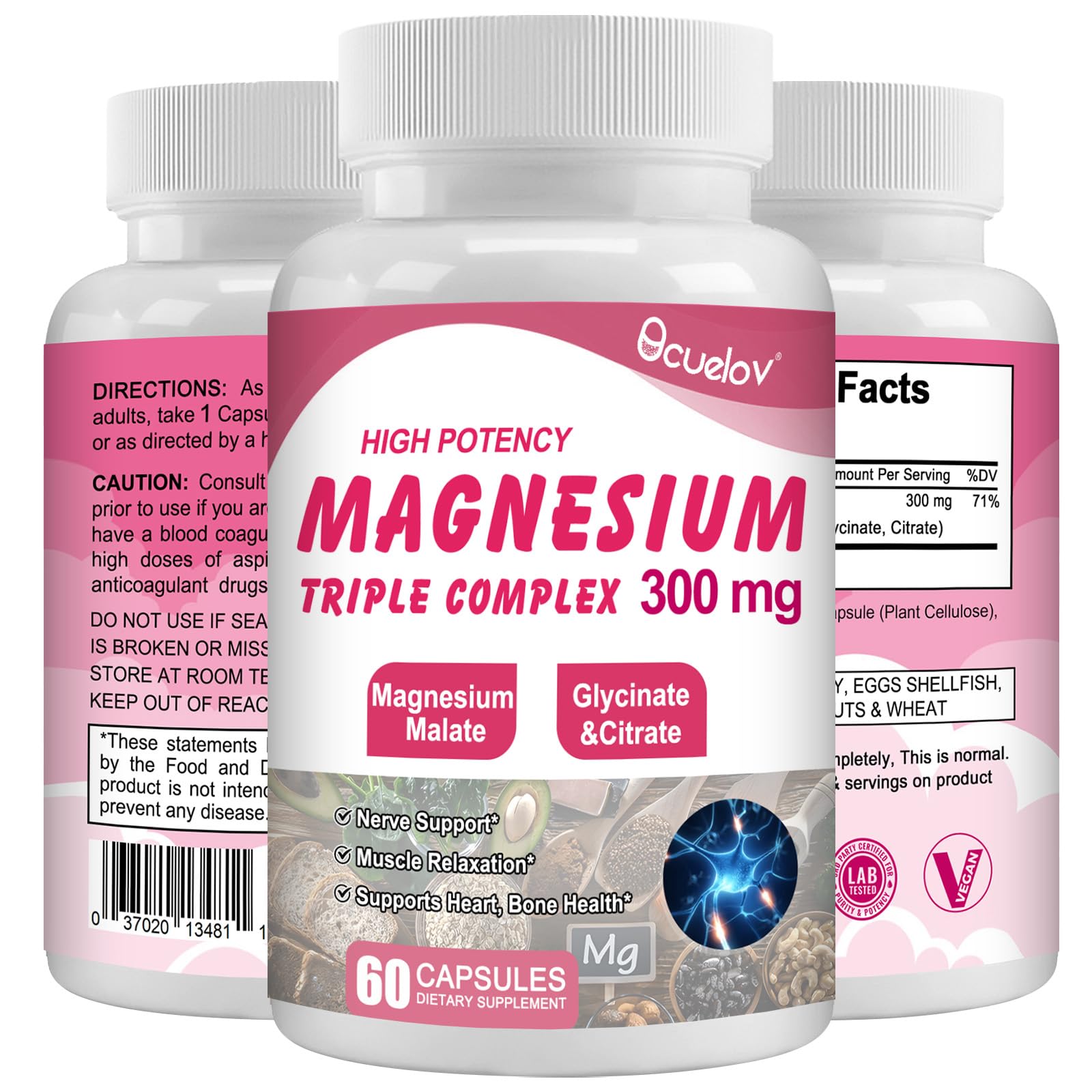 Vegan and Non-GMO certification badge