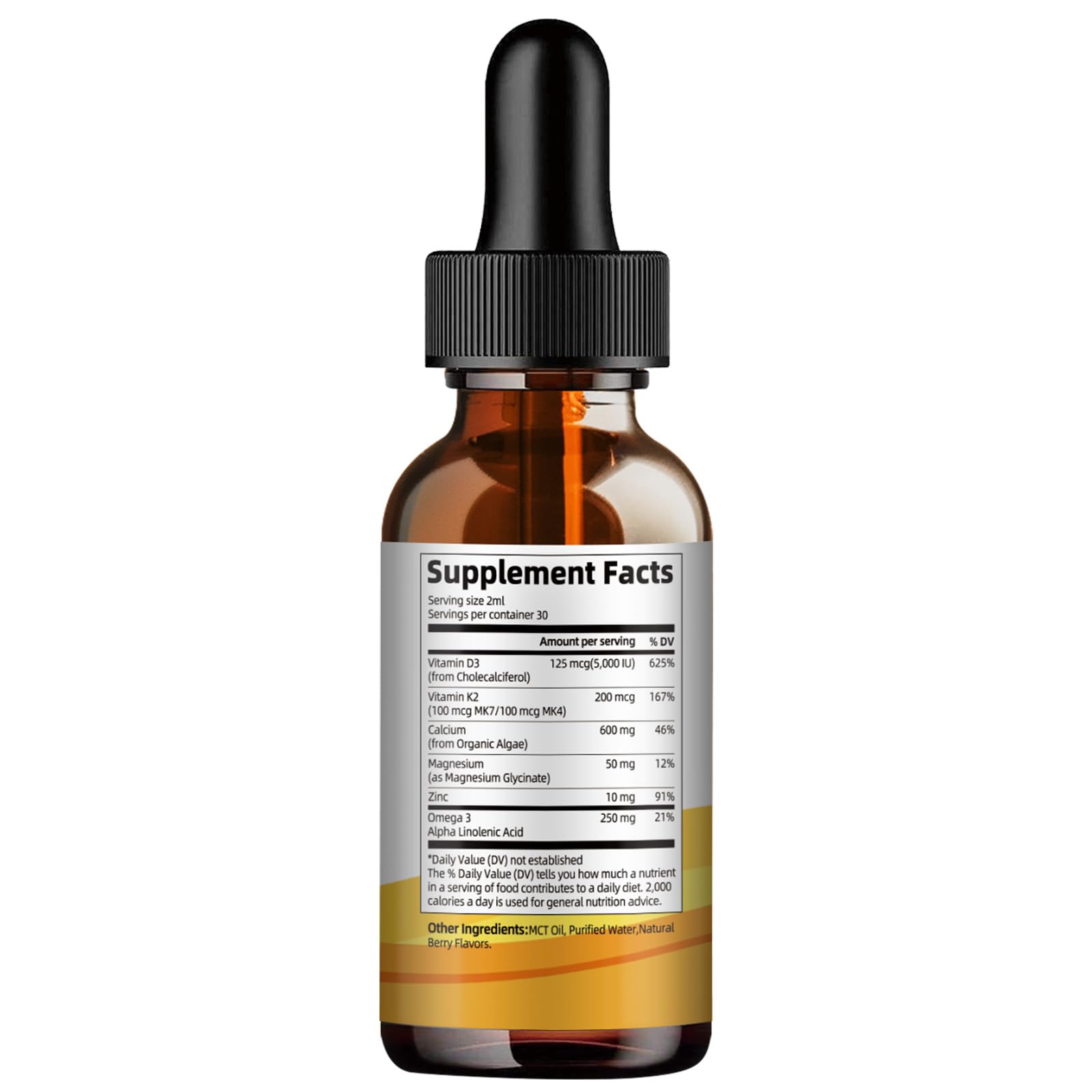 Vegan and Non-GMO badge on the product label