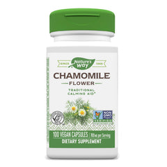 Vegan, non-GMO capsules for Chamomile supplement
