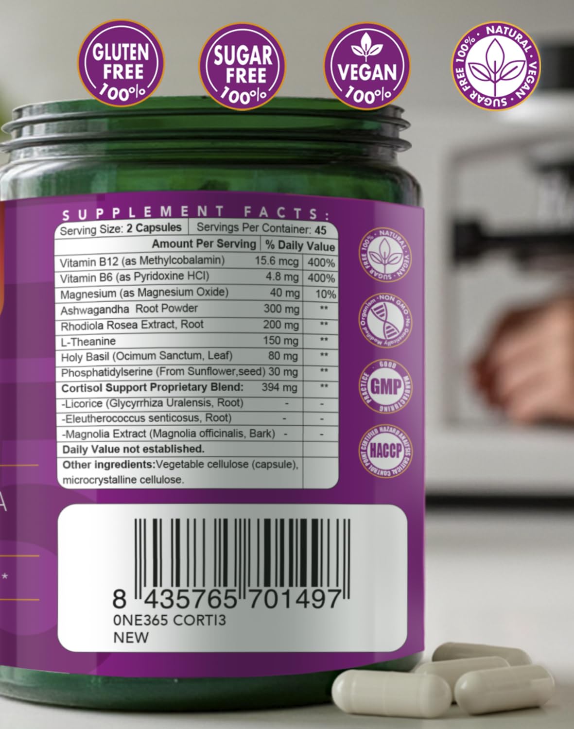 Vegan, non-GMO clean-label manufacturing