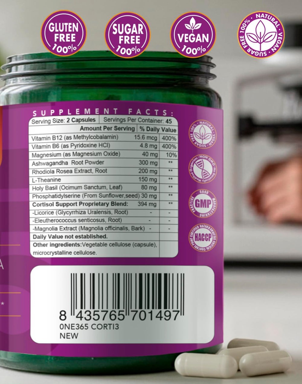 Vegan, non-GMO clean-label manufacturing