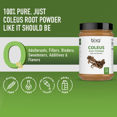 Vegan and Non-GMO Forskolin powder