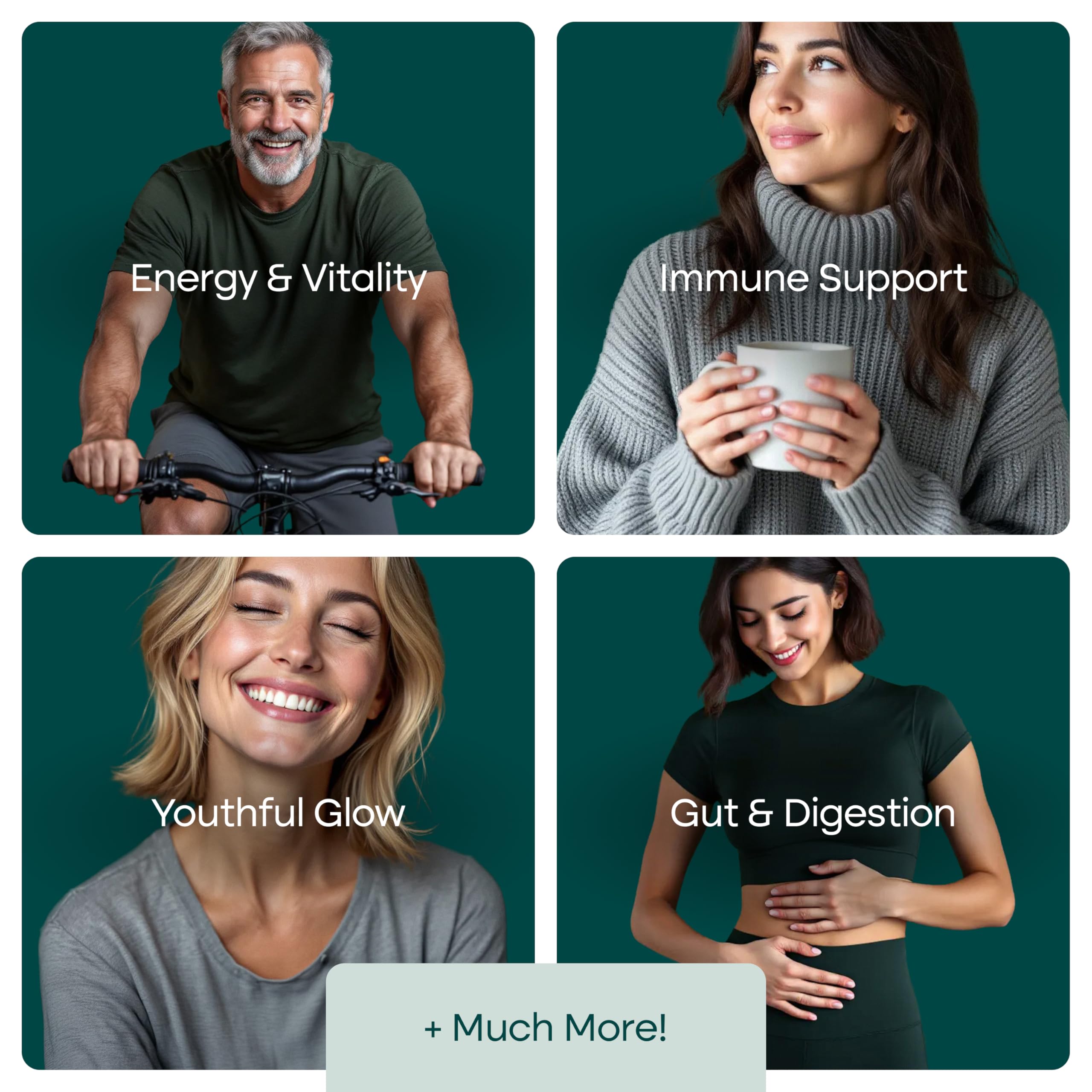 Vegan, non-GMO, gluten-free certification icons