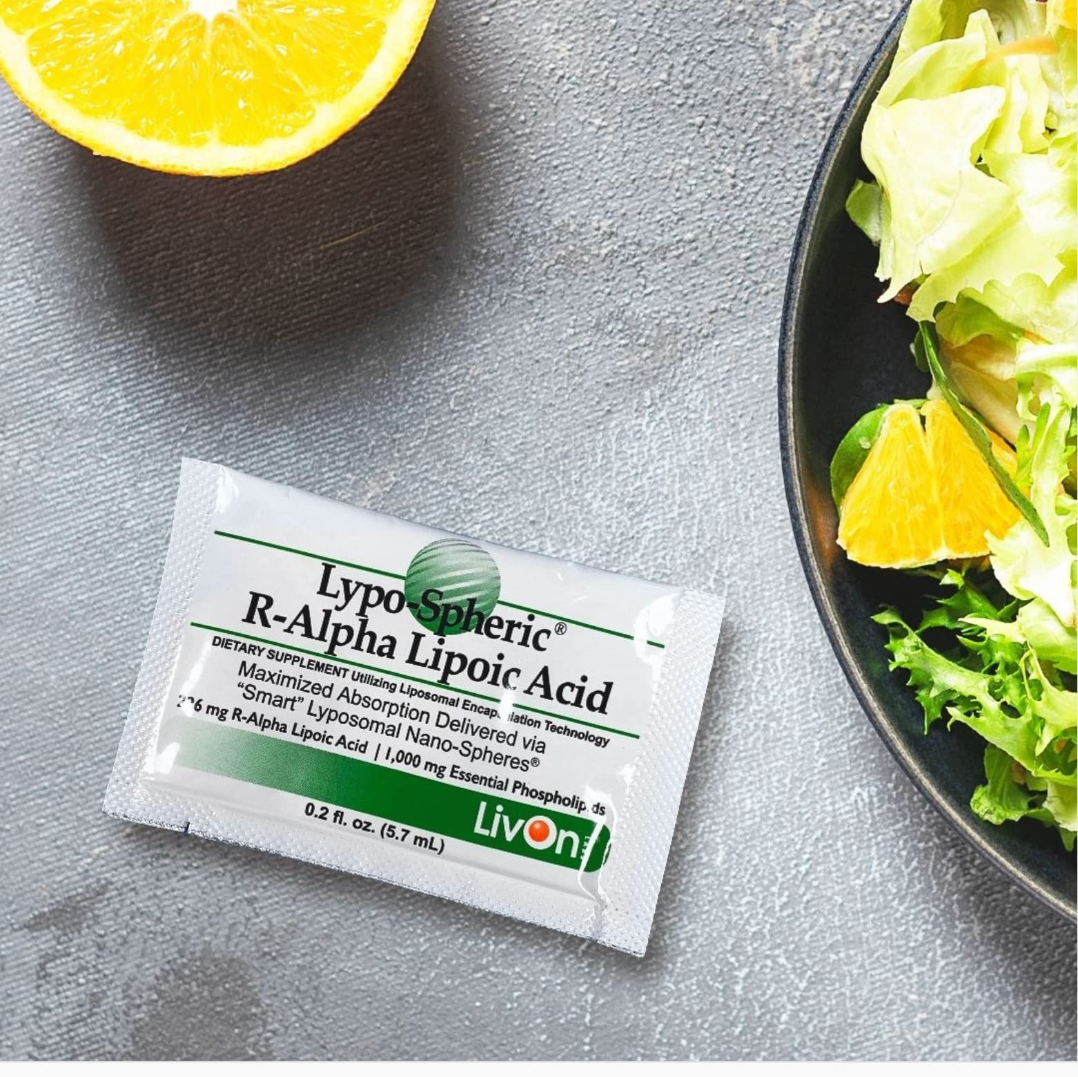 Label indicating vegan, non-GMO, gluten-free, dairy-free, sugar-free ingredients